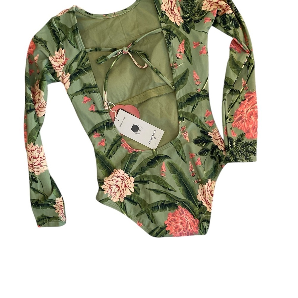NWT Augubandita long sleeve swimsuit - Picture 2 of 7
